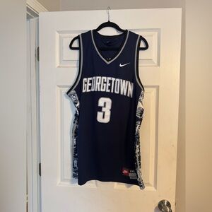 Nike Georgetown Hoyas Allen Iverson Jersey